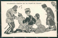 WW1 WWI Propaganda Kaiser Wilhelm Franz Joseph Russia postcard XP2964 – fronte