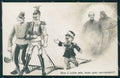 WW1 WWI Propaganda Kaiser Wilhelm Franz Joseph Savoia postcard XP2967 – fronte