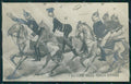 WW1 WWI Propaganda Kaiser Wilhelm postcard XP2968 – fronte