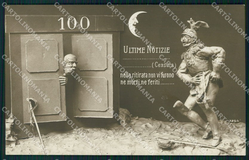 WW1 WWI Propaganda Kaiser Wilhelm Franz Joseph postcard XP2969 – fronte