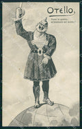 WW1 WWI Propaganda Kaiser Wilhelm Otello postcard XP2975 – fronte