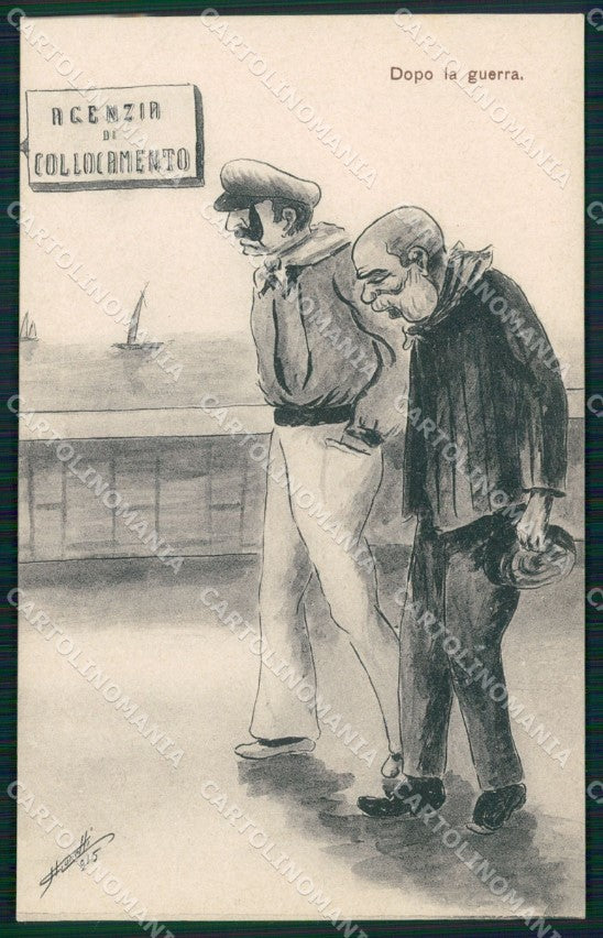 WW1 WWI Propaganda Kaiser Wilhelm Franz Joseph postcard XP2979 – fronte
