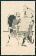 WW1 WWI Propaganda Kaiser Wilhelm Franz Joseph postcard XP2982 – fronte