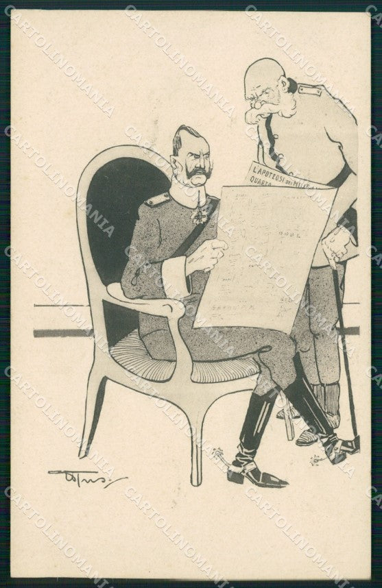 WW1 WWI Propaganda Kaiser Wilhelm Franz Joseph postcard XP2982 – fronte