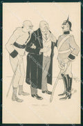 WW1 WWI Propaganda Kaiser Wilhelm Franz Joseph postcard XP2983 – fronte