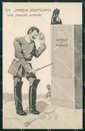 WW1 WWI Propaganda Kaiser Wilhelm Meschini postcard XP2984 – fronte