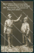 WW1 WWI Propaganda Kaiser Wilhelm postcard XP2997 – fronte