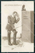 WW1 WWI Propaganda Kaiser Wilhelm Meschini postcard XP3005 – fronte