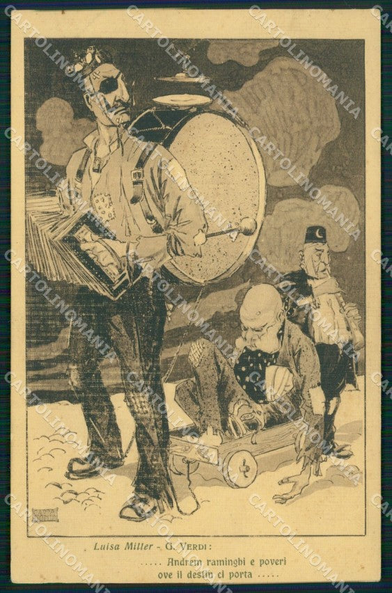 WW1 WWI Propaganda Kaiser Wilhelm Franz Joseph Turkish Sultan postcard XP3007 – fronte