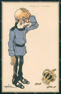 WW1 WWI Propaganda Kaiser Franz Joseph Golia postcard XP3019 – fronte
