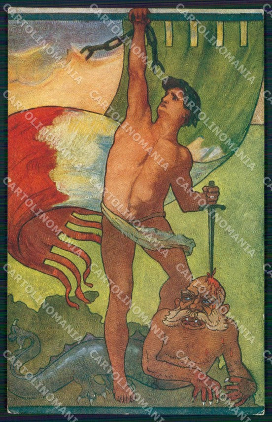 WW1 WWI Propaganda Kaiser Franz Joseph postcard XP3023 – fronte