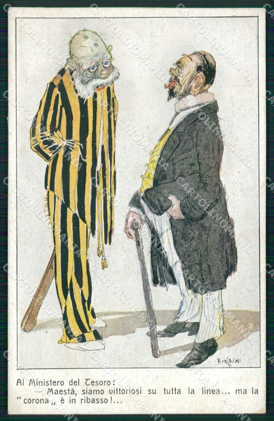 WW1 WWI Propaganda Kaiser Franz Joseph postcard XP3031 – fronte