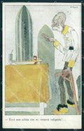 WW1 WWI Propaganda Kaiser Franz Joseph postcard XP3050 – fronte