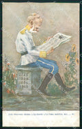 WW1 WWI Propaganda Kaiser Franz Joseph postcard XP3051 – fronte