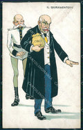 WW1 WWI Propaganda Kaiser Franz Joseph postcard XP3052 – fronte
