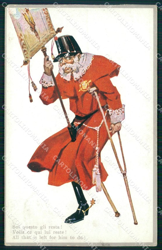 WW1 WWI Propaganda Kaiser Franz Joseph postcard XP3056 – fronte