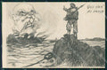 WW1 WWI Propaganda Kaiser Franz Joseph Marina Militare postcard XP3070 – fronte