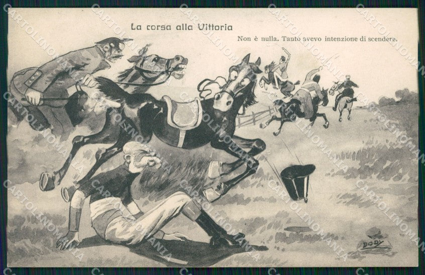 WW1 WWI Propaganda Kaiser Wilhelm Franz Joseph postcard XP3071 – fronte