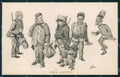 WW1 WWI Propaganda Kaiser Franz Joseph Savoia postcard XP3072 – fronte