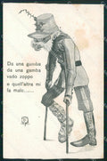 WW1 WWI Propaganda Kaiser Franz Joseph Trento Trieste postcard XP3076 – fronte