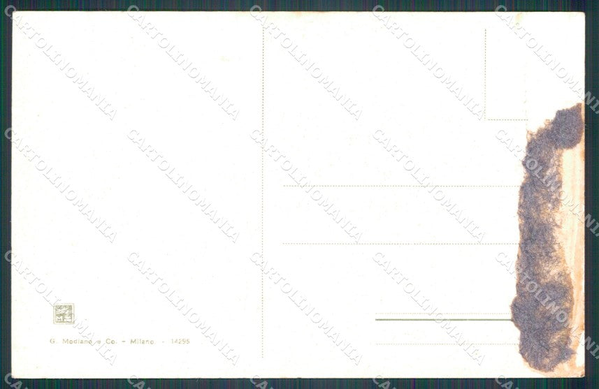 WW1 WWI Propaganda Kaiser Franz Joseph Savoia ABRADED postcard XP3082 – retro