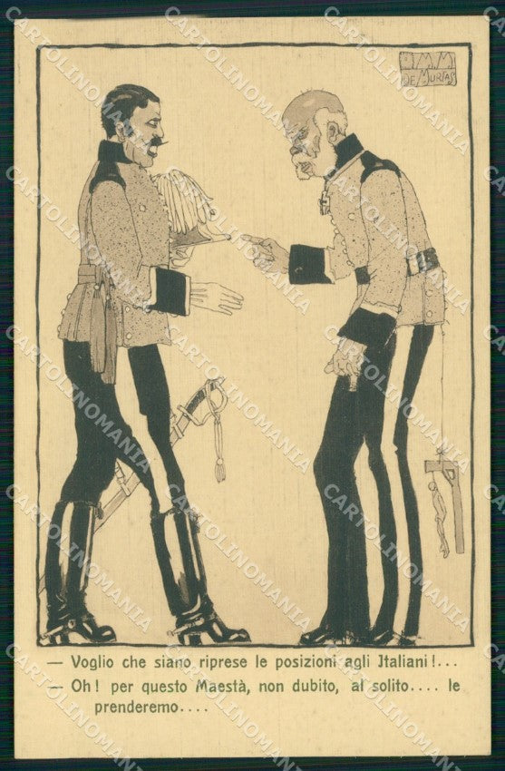 WW1 WWI Propaganda Kaiser Franz Joseph postcard XP3090 – fronte