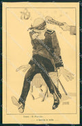 WW1 WWI Propaganda Kaiser Franz Joseph Gradisca postcard XP3091 – fronte