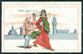 WW1 WWI Propaganda Dante postcard XP3097 – fronte