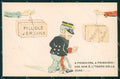 WW1 WWI Propaganda Savoia postcard XP3104 – fronte