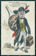 WW1 WWI Propaganda Peano postcard XP3111 – fronte