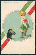 WW1 WWI Propaganda Kaiser Franz Joseph postcard XP3112 – fronte