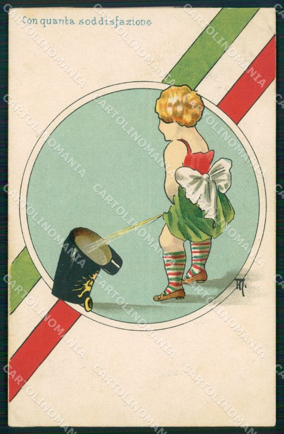WW1 WWI Propaganda Kaiser Franz Joseph postcard XP3112 – fronte