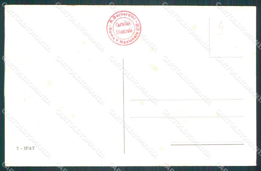 WW1 WWI Propaganda Savoia Serbia Bisca postcard XP3114 – retro