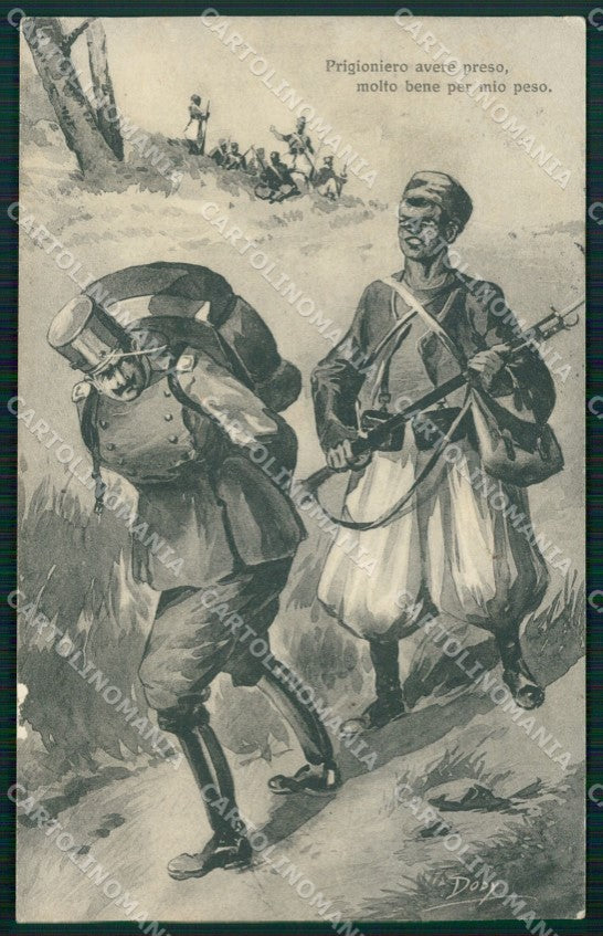 WW1 WWI Propaganda postcard XP3118 – fronte