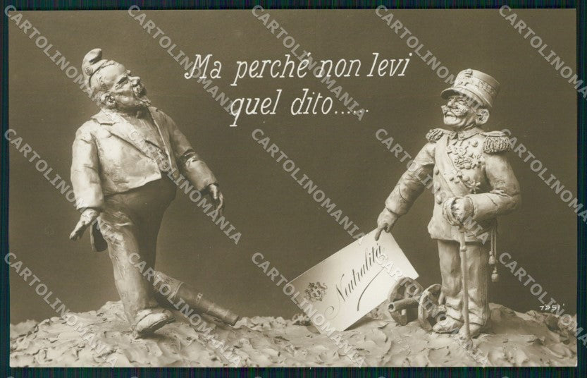 WW1 WWI Propaganda Savoia postcard XP3121 – fronte