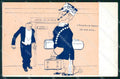 WW1 WWI Propaganda Savoia postcard XP3136 – fronte