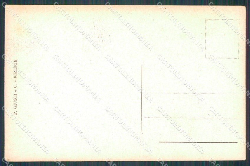 WW1 WWI Propaganda Savoia Giolitti postcard XP3142 – retro