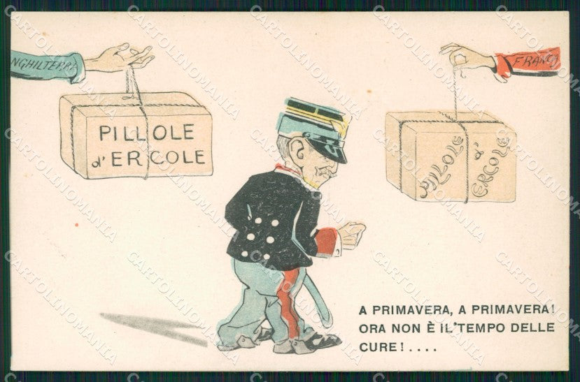 WW1 WWI Propaganda Savoia postcard XP3146 – fronte