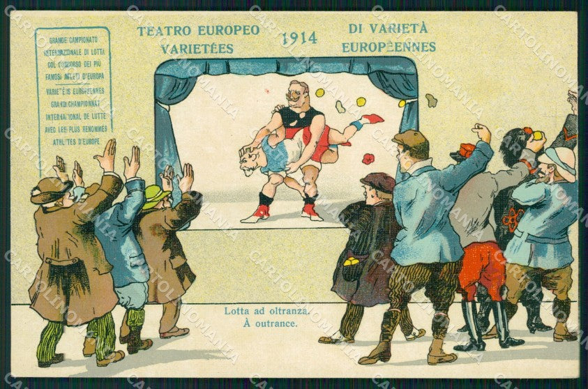 WW1 WWI Propaganda Kaiser Wilhelm postcard XP3180 – fronte