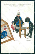 WW1 WWI Propaganda Alpini Child postcard XP3191 – fronte