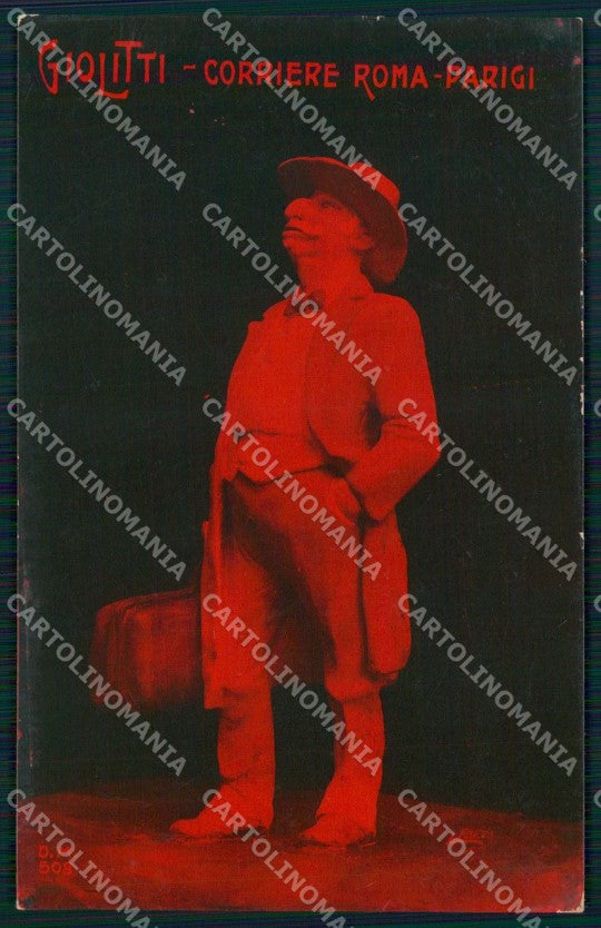 WW1 WWI Propaganda Giolitti postcard XP3194 – fronte
