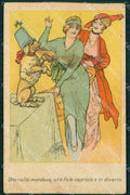WW1 WWI Propaganda Poodle Dog postcard XP3196 – fronte