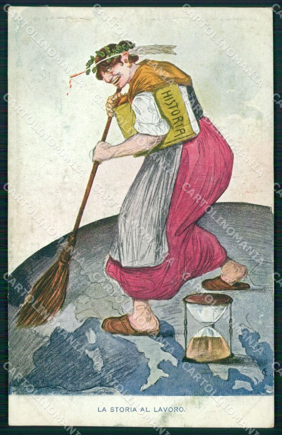 WW1 WWI Propaganda ABRADED BACK postcard XP3197 – fronte