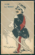 WW1 WWI Propaganda Savoia Micheletti postcard XP3202 – fronte