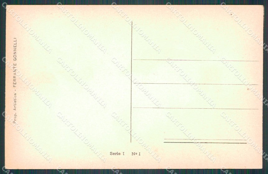 WW1 WWI Propaganda Savoia Micheletti postcard XP3202 – retro