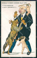 WW1 WWI Propaganda Giolitti postcard XP3211 – fronte