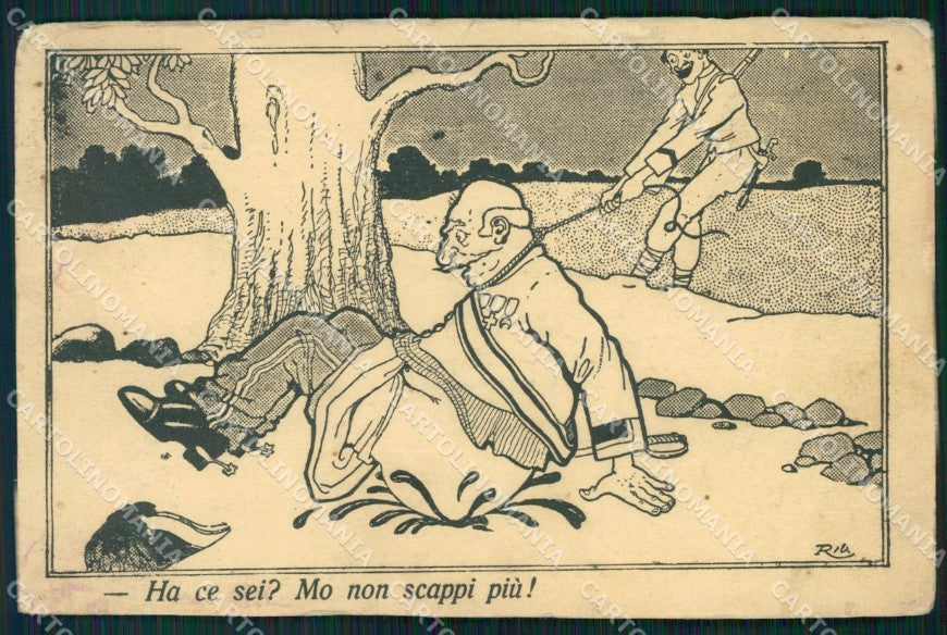 WW1 WWI Propaganda UNGLUED postcard XP3218 – fronte