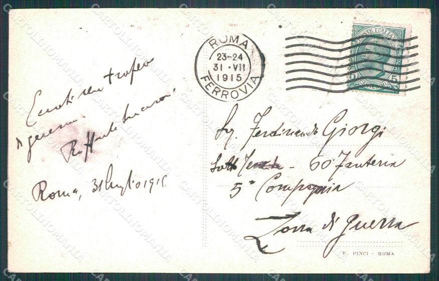 WW1 WWI Propaganda Kaiser Franz Joseph Frezzotti postcard XP3219 – retro