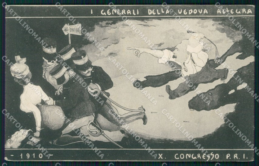 WW1 WWI Propaganda Skeleton postcard XP3220 – fronte