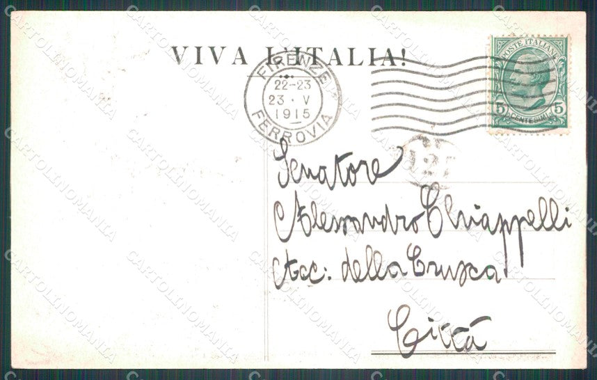 WW1 WWI Propaganda Giolitti postcard XP3222 – retro